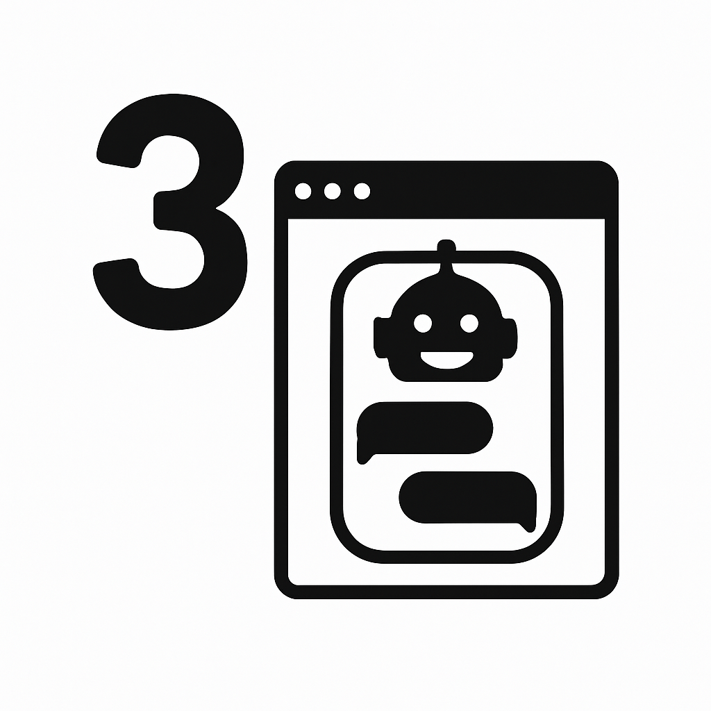 Step 3: Deploy your AI agents and go live