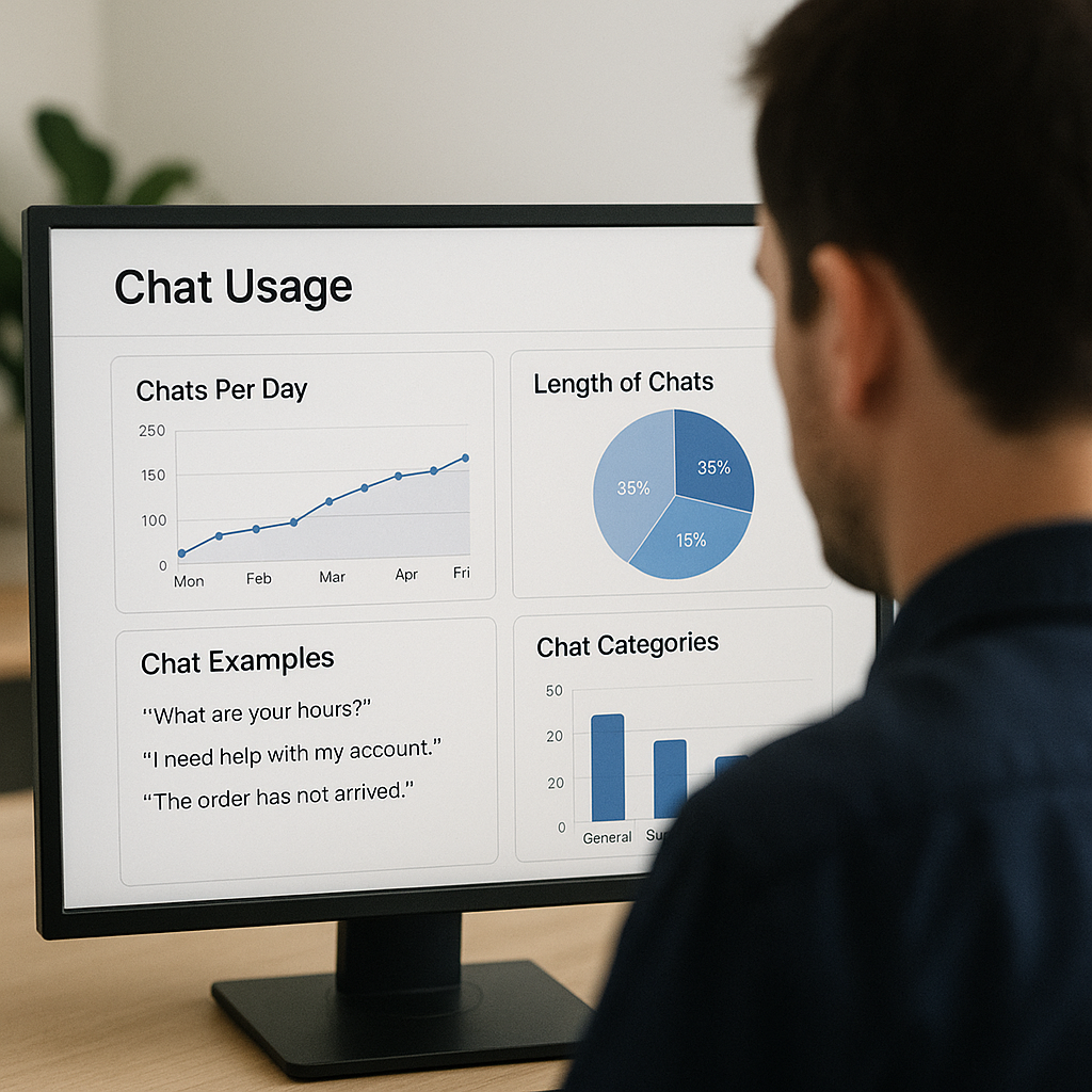 AI workflow analytics dashboard